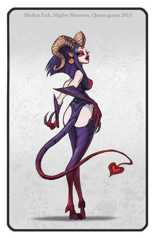 Mighty Monsters Demon2 by Vaejoun