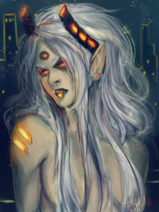 Satisfy by lllannah