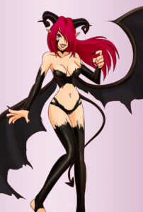 Succubus by AtomikMamiko
