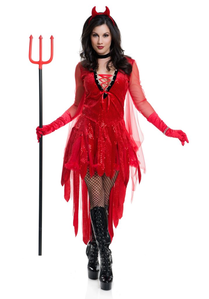 Sizzling Devil Costume