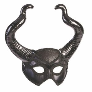Black Horn Mask