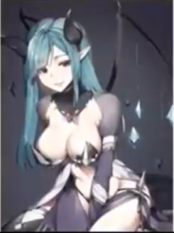Succubus Speedart by Fawn Feather