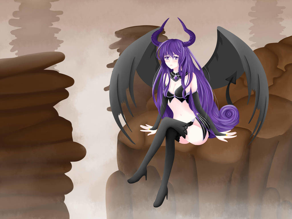 Succubus by kazenohayasa