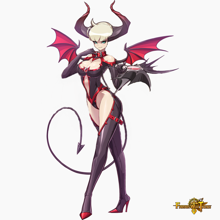 Cleo with short hair (Fantasy War Tactics) by InquisitorAles