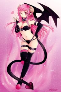 Pink Temptation by Meawsy