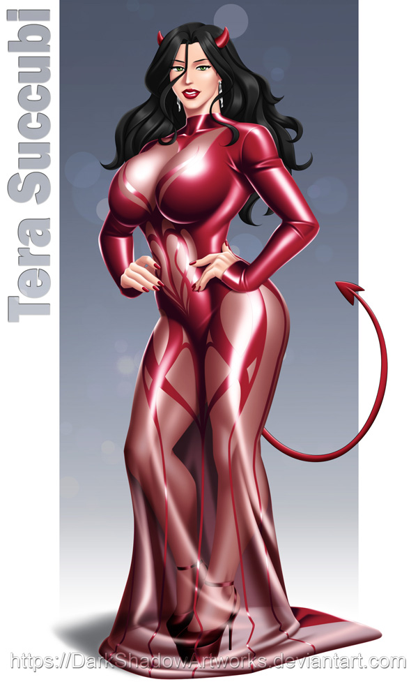 Tera's Birthday Dress by DarkShadow