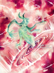 Another dimension by Scarlett-Aimpyh