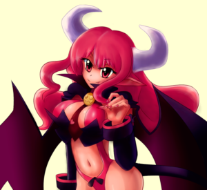 Succubus - Disgaea by balitix
