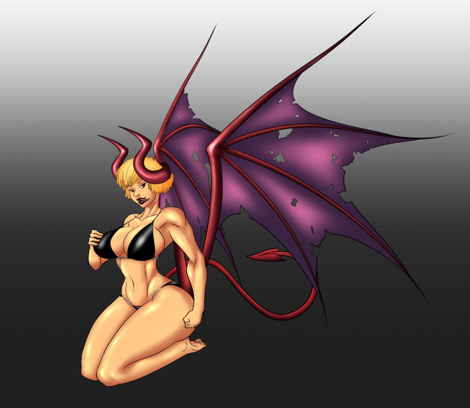 Succubus [clothed] [NSFW] by iLagias