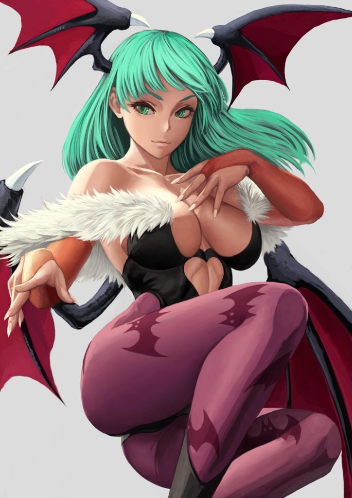 Morrigan Aensland by やまねこ