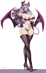Succubus Jeane by zetarok