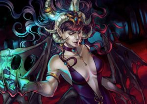 Succubus Queen by Leto4rt