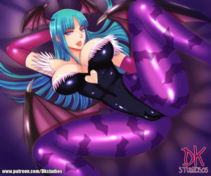 Morrigan Aensland by Dkstudios