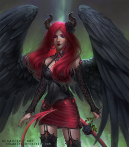 Briannah : commission by DenaHelmi