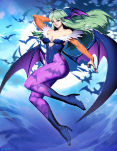 Morrigan Aensland by Genzoman