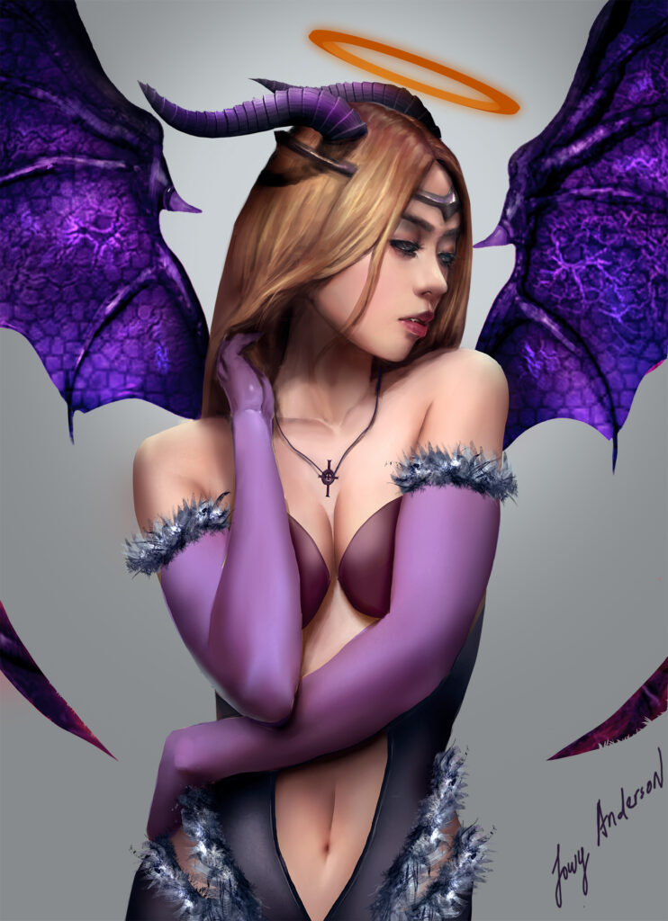 Lilith Demon by Jowy
