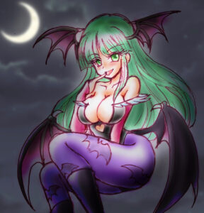 Morrigan Aensland by とーや