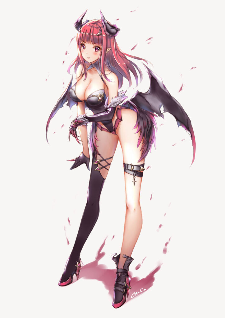 Succubus by CHoCo