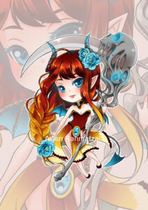 Chibi Seductive by ArianRahmatzai