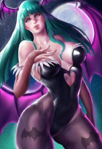 Morrigan Aensland by Galakushi