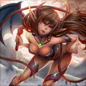 Succubus by SpeedWaifuG