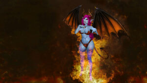 Succubus Summoning by CrimsonBrainstorm
