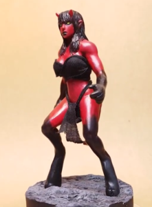 Succubus Figurine Sculpt by GX ACTOR