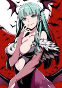 Morrigan Aensland Tribute YouTube Art