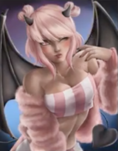 Draw in Your Style Succubus By The Shy Artist
