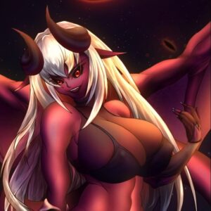 Succubus Demon Timelapse by 6Judgement9