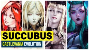 The Evolution of Succubus in Castlevania Games - Bis & Beats