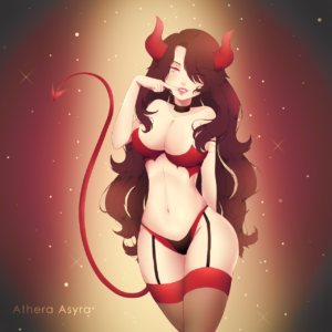 Succubus - Thic body practice by AtheraAsyra