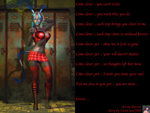 Come Closer by TeraS