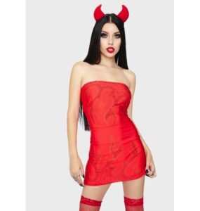 Fire and Desire Devil Costume