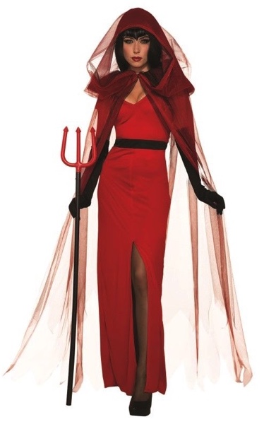 Crimson Demoness Costume
