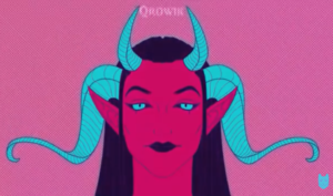 Succubus by Qrowik