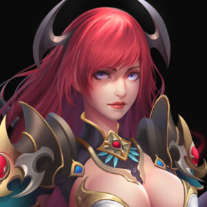Succubus by Duckpotato24