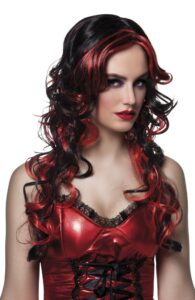 Sexy Devil Curly Wig