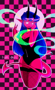 Lit Bitch by llunavi