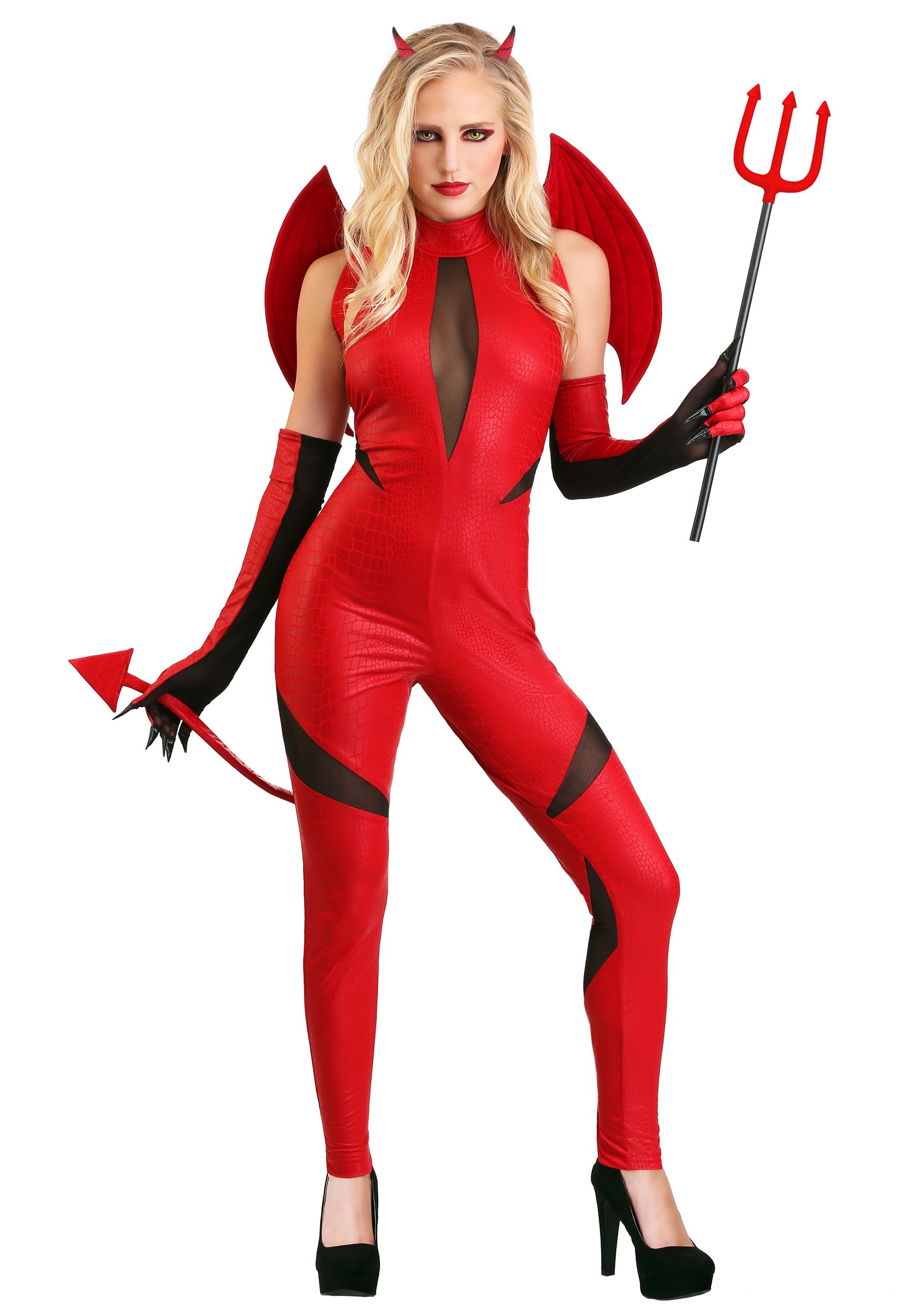 Demon Woman Costume.