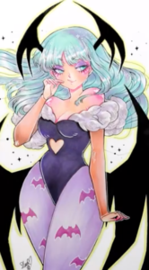 Morrigan Aensland by M. Victoria Robado - SHOURI