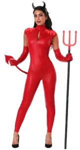 Womens Devious Devil Costume