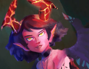 Succubus Girl by Halcyon