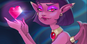 Succubus Girl by Jay Tea