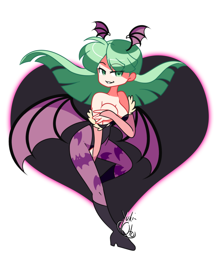 Morrigan Aensland by yuki-oto