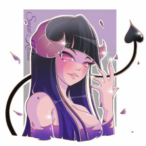 New oc -- Lilith {+ Vid } by Snow-Kichiii