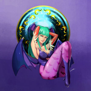 Morrigan Aensland by simonz1987