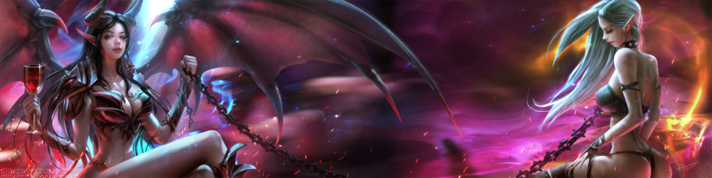 Succubus and slave by demonlord