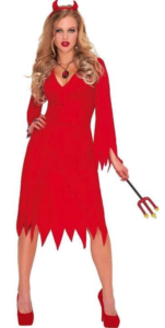 Red Hot Devil Costume