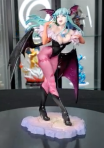 Morrigan Aensland bishoujo Figure Review by Queen Regent Kitty